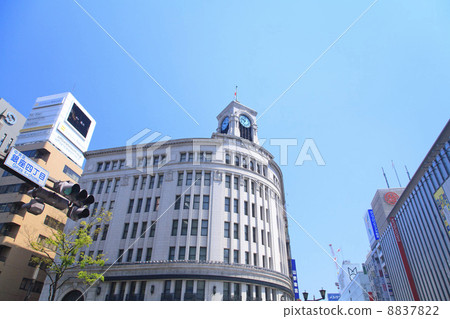 Tokyo, Ginza 8837822