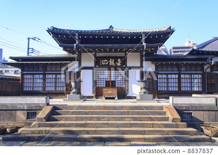 Tokyo Metropolitan Government Kinryuyama Ooenji Main Hall Tokyo Metropolitan Government Kinryuyama Ooenji Main Hall 8837837