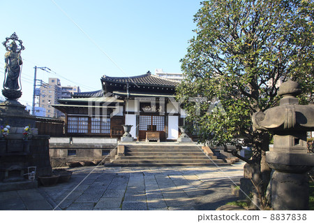 Tokyo Metropolitan Government Kinryuyama Ooenji Main Hall 8837838