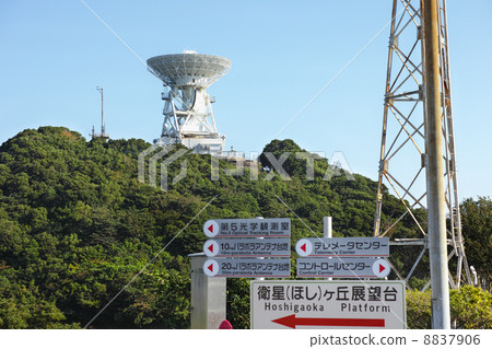 Uchinoura空間天文台 Uchinoura空間天文台 8837906