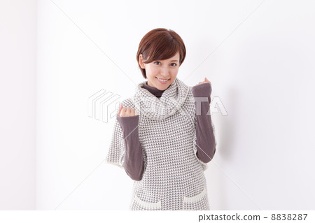 Women in guts pose Women in guts pose 8838287