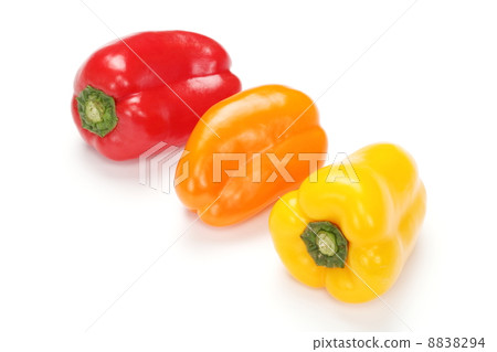 Color sweet peppers Color sweet peppers 8838294