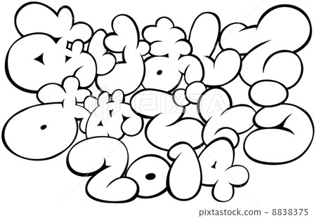 Happy New Year 2014 8838375