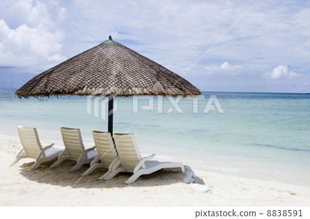 塞班島的海灘 8838591