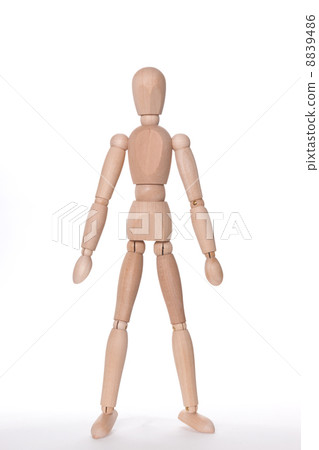 Gymnastics doll 8839486