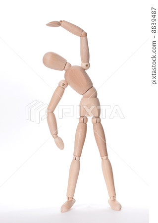 Gymnastics doll 8839487