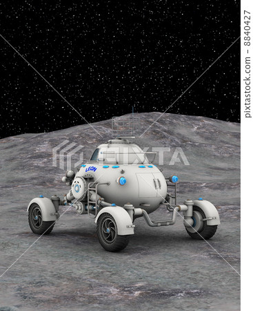 太空探索車 8840427