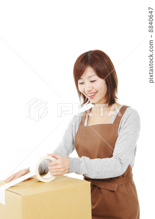 Packing image of moving 8840647