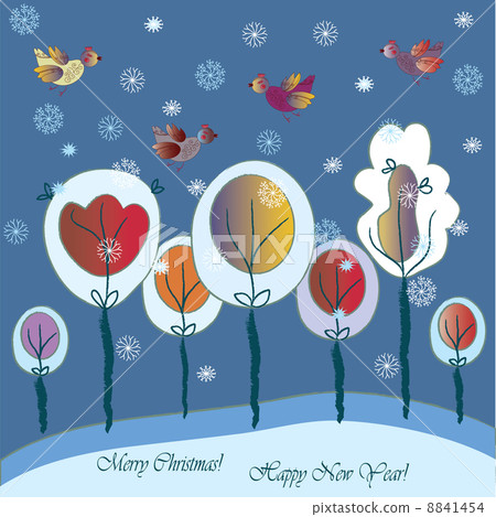 Christmas greeting card Christmas greeting card 8841454