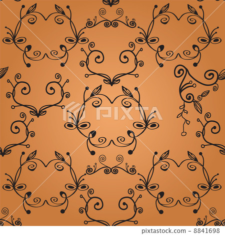 Graphic black seamless pattern 8841698