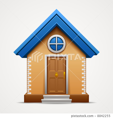 house icon isolated on white background. 8842255