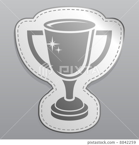 cup sticker icon 8842259