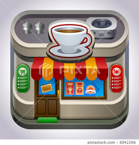 coffee shop store or cafe coffee shop store or cafe 8842266