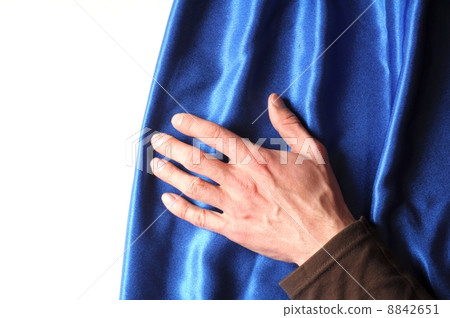curtain and blank white copyspace curtain and blank white copyspace 8842651