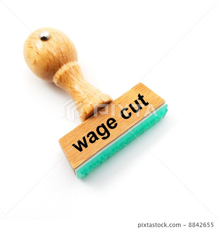 wage cut 8842655