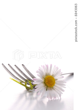flower and fork flower and fork 8843063