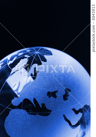 global business on black 8843913