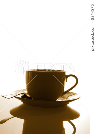 cup of coffee with copyspace cup of coffee with copyspace 8844576