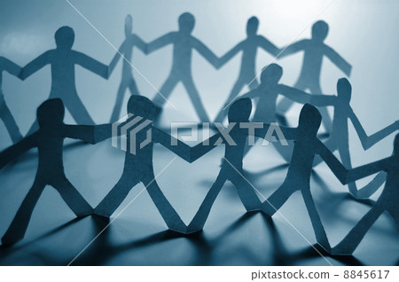 teamwork of paper team teamwork of paper team 8845617