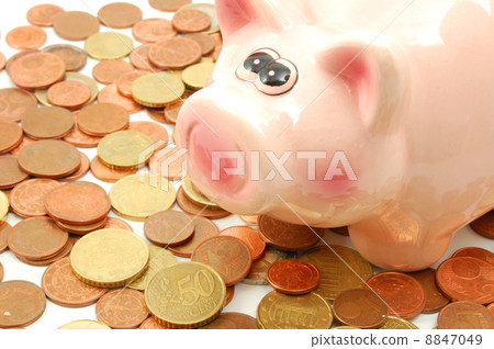 piggy bank and money piggy bank and money 8847049