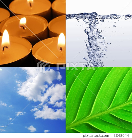 the four elements 8848044