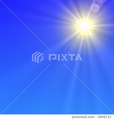 blue sky blue sky 8848152