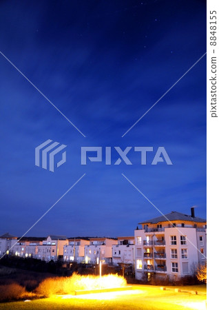city and sky at night city and sky at night 8848155