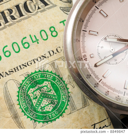 financial time concept 8849847