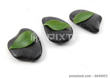 stones isolated on white background stones isolated on white background 8849953