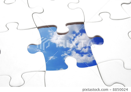 puzzle and sky puzzle and sky 8850024