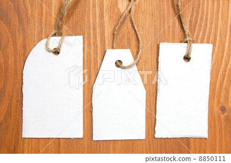 blank price tag 8850111