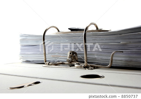 folder in an office 8850737