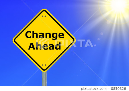 change ahead change ahead 8850826