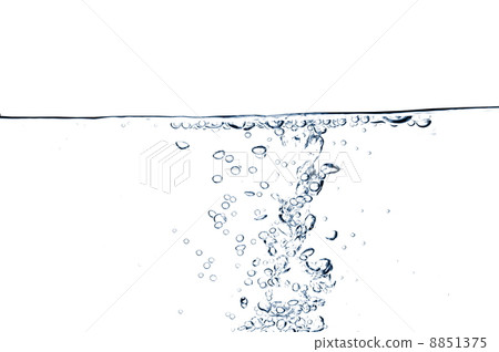 fresh water with bubbles fresh water with bubbles 8851375