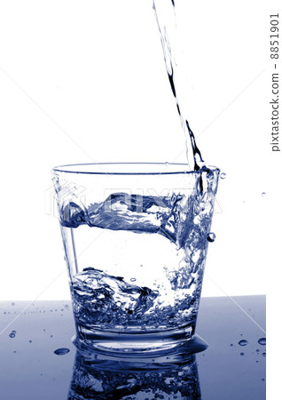 filling a glass with water filling a glass with water 8851901