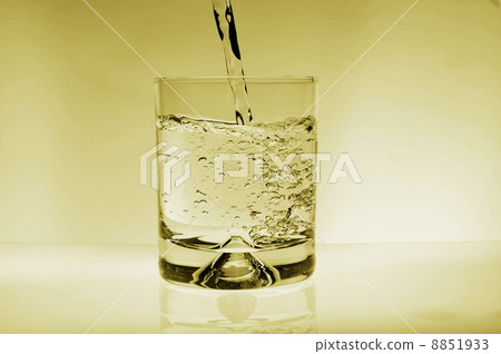 Glass of water Glass of water 8851933