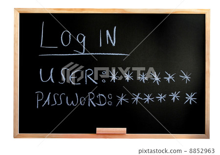 blackboard and internet 8852963