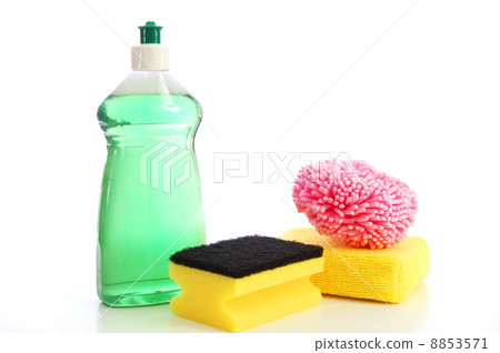 isolated cleaning supplies 8853571