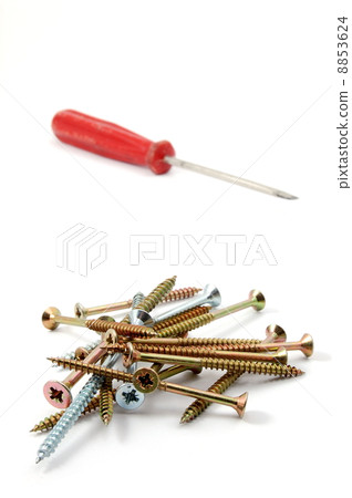 screws on white screws on white 8853624