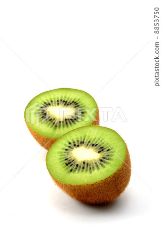 kiwi fruit isolated on white background kiwi fruit isolated on white background 8853750