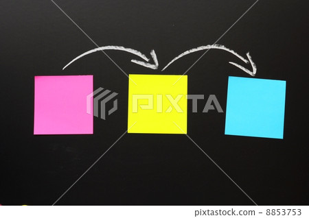 blank sheet of paper 8853753