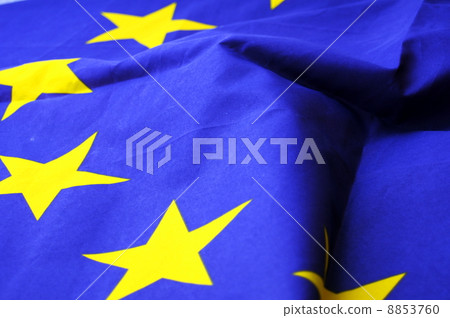 european union flag european union flag 8853760