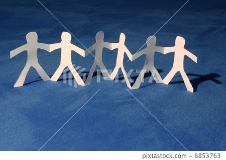 teamwork of paper team teamwork of paper team 8853763