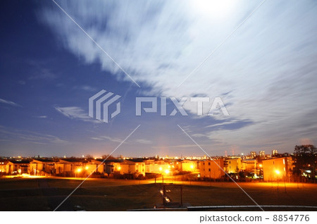 city and sky at night city and sky at night 8854776