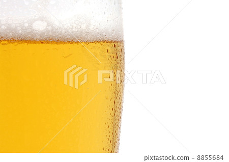 glass of beer isolated on white background 8855684