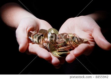 hands with money hands with money 8855942