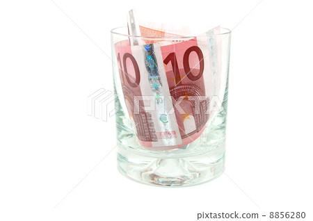 Money in glass 8856280