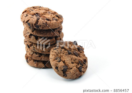 cookie isolated on white background cookie isolated on white background 8856457