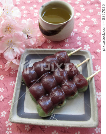 春天圖像艾蒿餃子 8857026