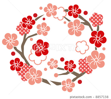 Plum circle 8857138